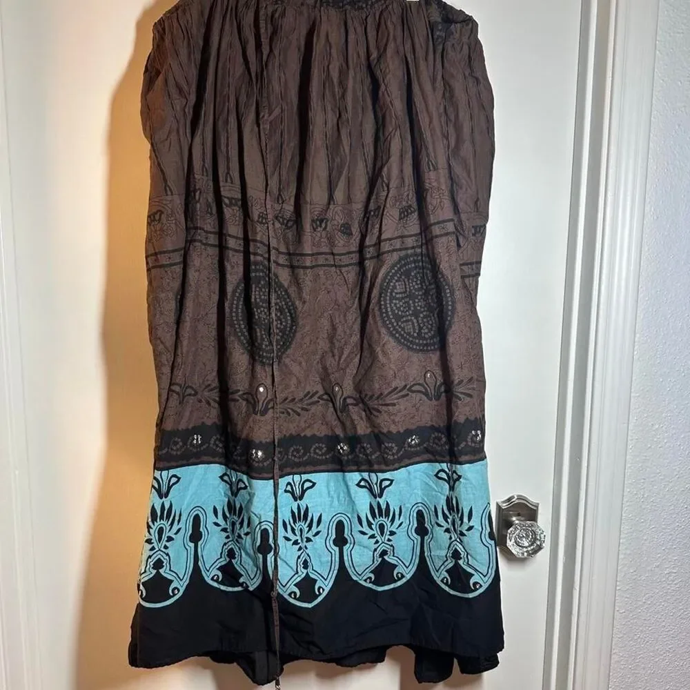 Venezia Women's multi Skirt